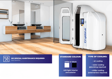 CryoStar Antarctica Electric Cryotherapy Chamber 5