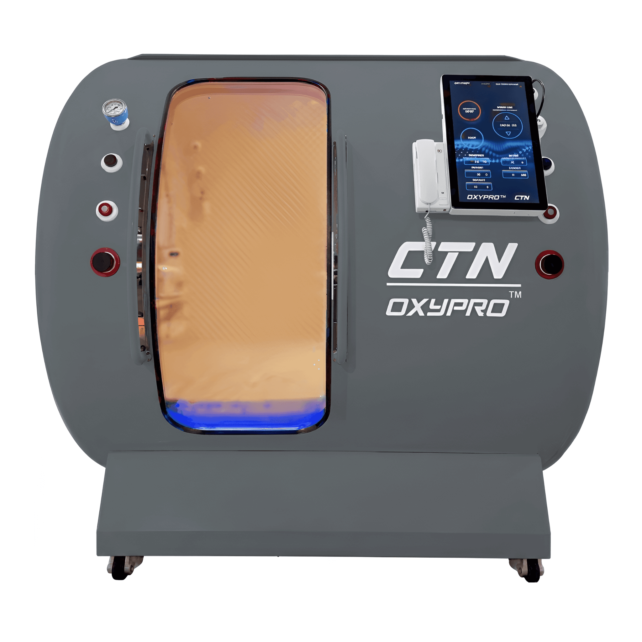 CTN.FI OxyPro VH1 1.5 ATA Hyperbaric Chamber 3