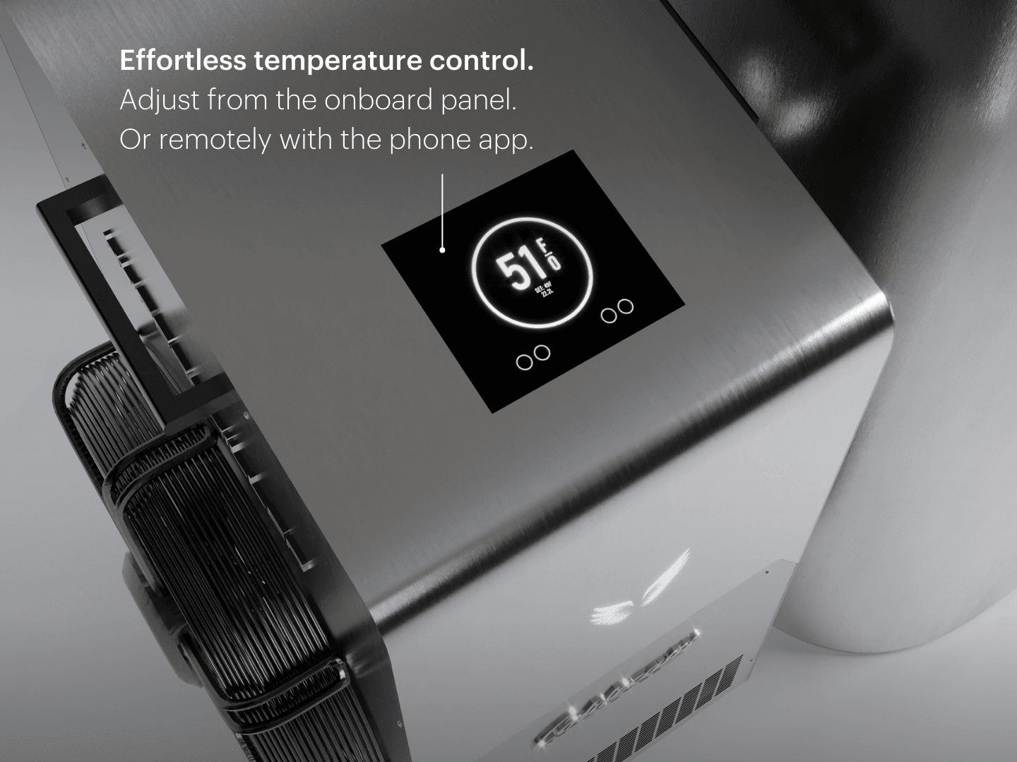 Colderatti Hyperpod Pro Hot & Cold Plunge Colderatti
