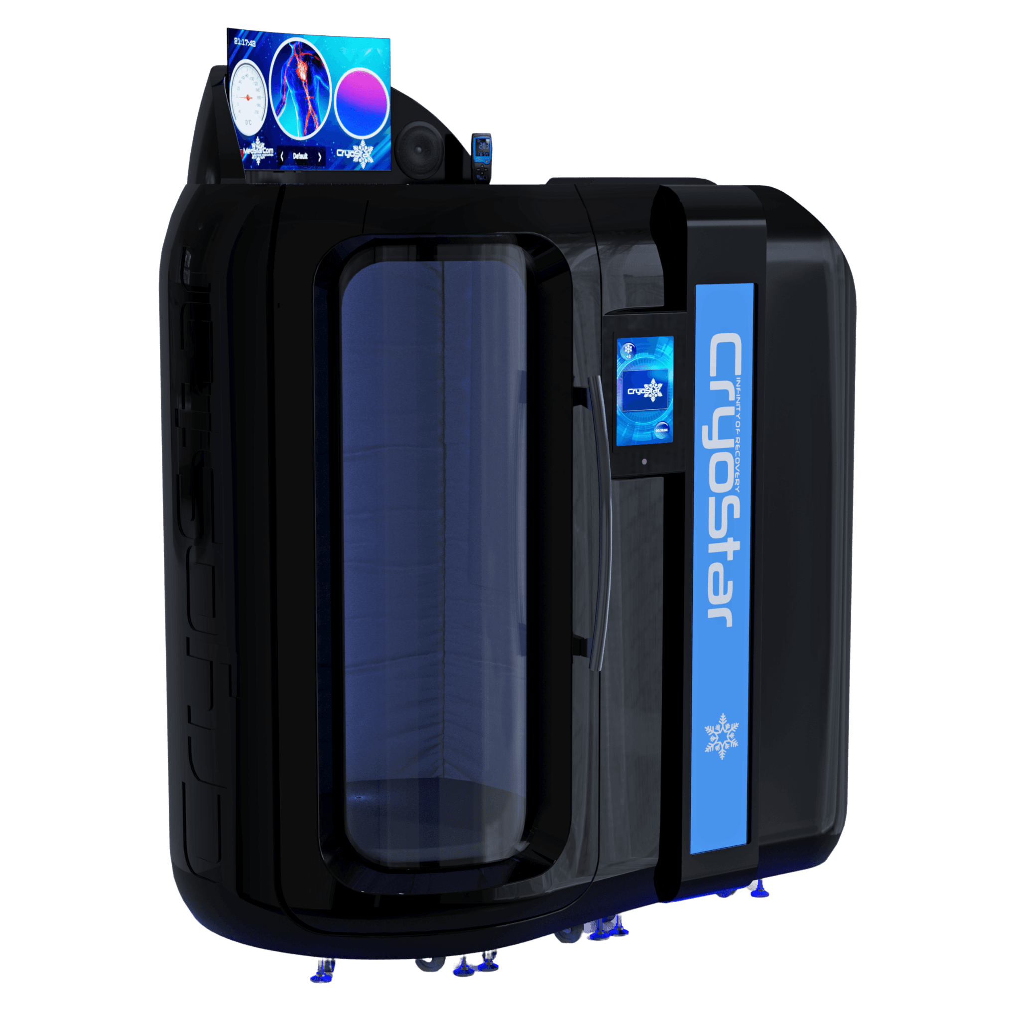 CryoStar Antarctica Nitrogen Cryotherapy Chamber CryoStar