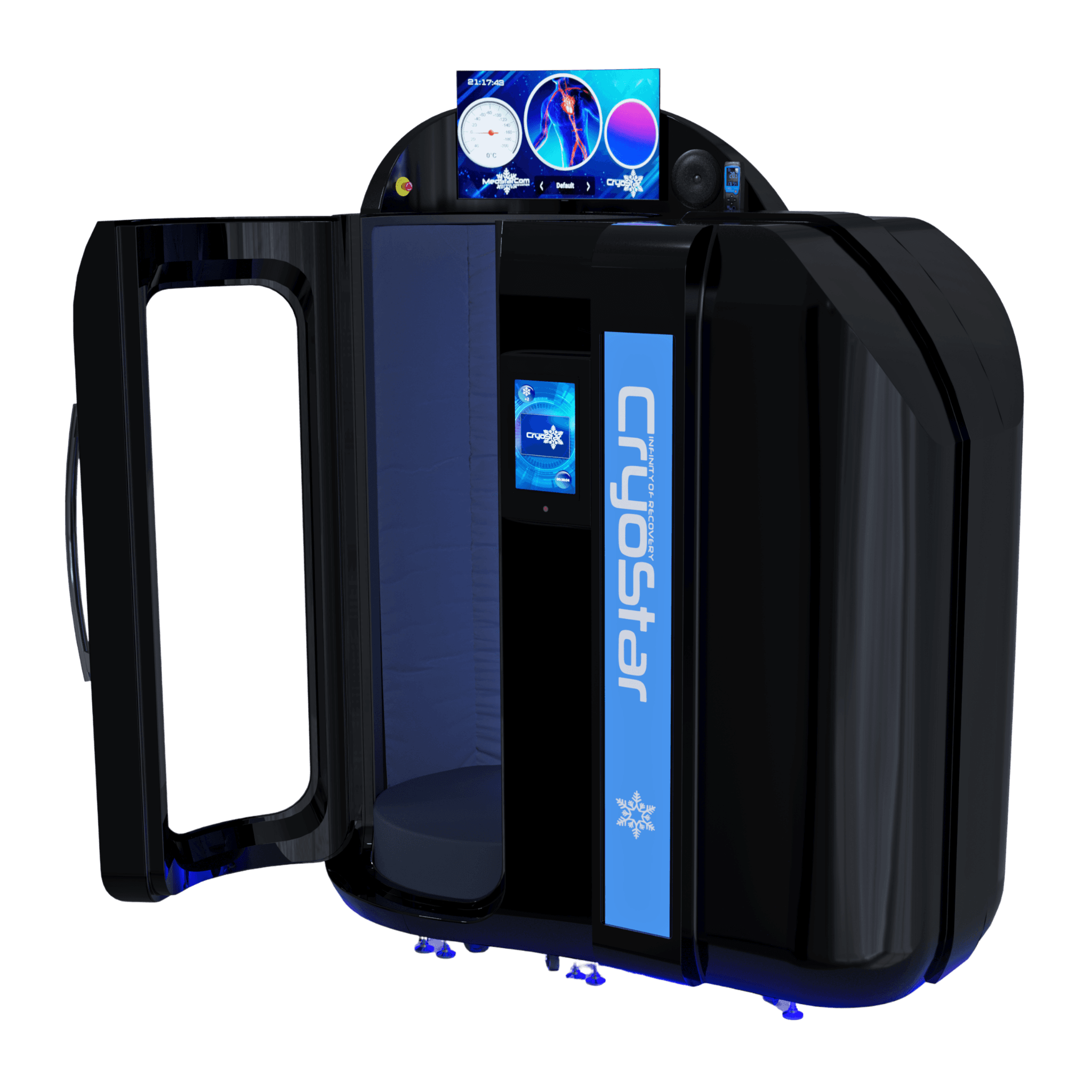 CryoStar Antarctica Nitrogen Cryotherapy Chamber CryoStar
