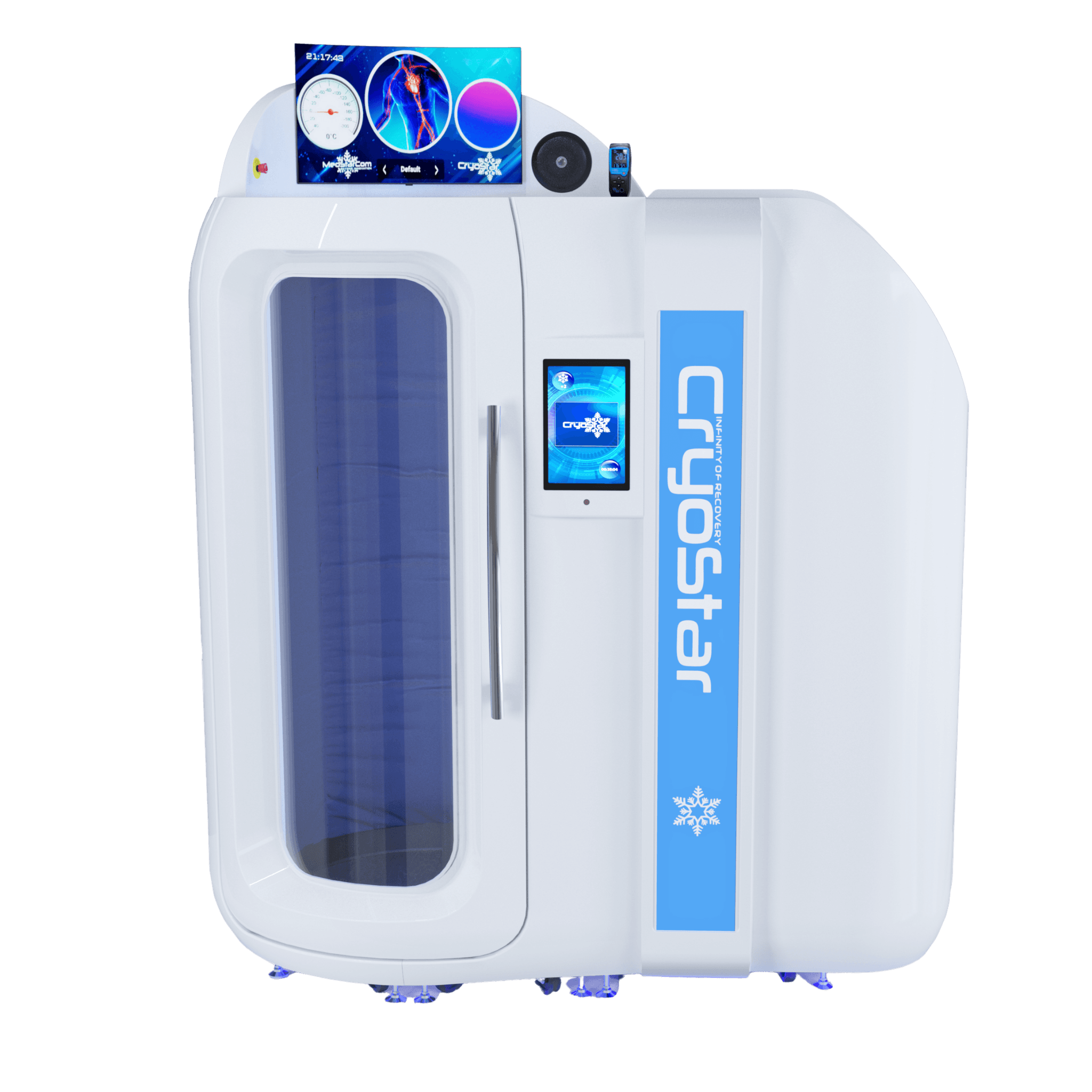 CryoStar Antarctica Nitrogen Cryotherapy Chamber CryoStar