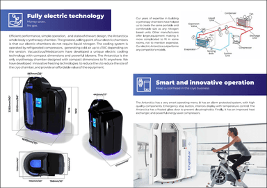 CryoStar Antarctica Electric Cryotherapy Chamber 6
