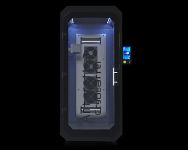 CryoStar Antarctica Cryobarrel Cryotherapy Chamber 4