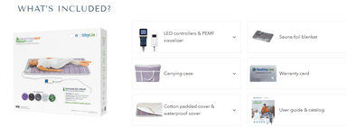 HealthyLine Platinum Series PEMF & Far Infrared Mat 1