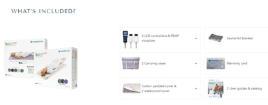 HealthyLine Platinum Series 360 Wrap Set 3