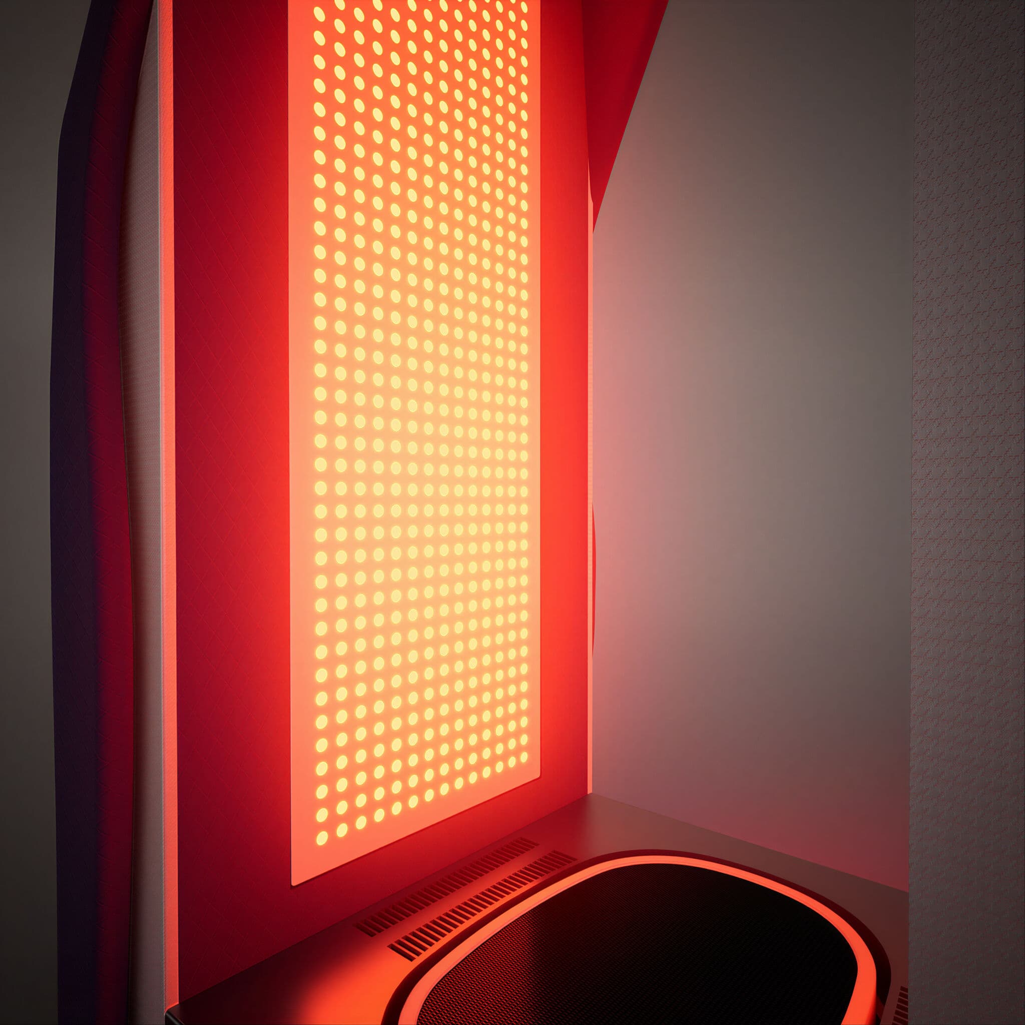 Inside of Ledpro vertical