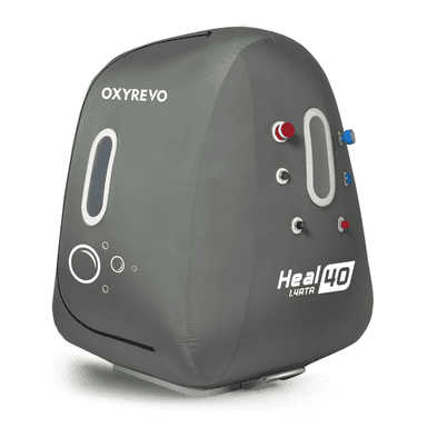 OxyRevo Heal40 1.4 ATA Wheelchair Hyperbaric Chamber 1