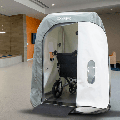 OxyRevo Heal40 1.4 ATA Wheelchair Hyperbaric Chamber 2