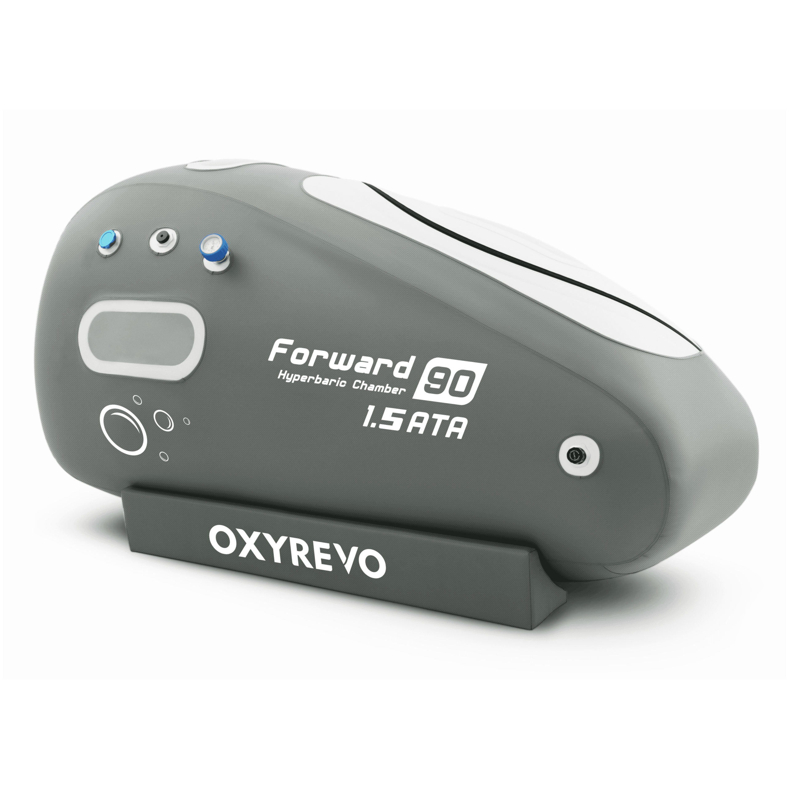 OxyRevo Forward90 1.5 ATA Portable Sitting Hyperbaric Chamber