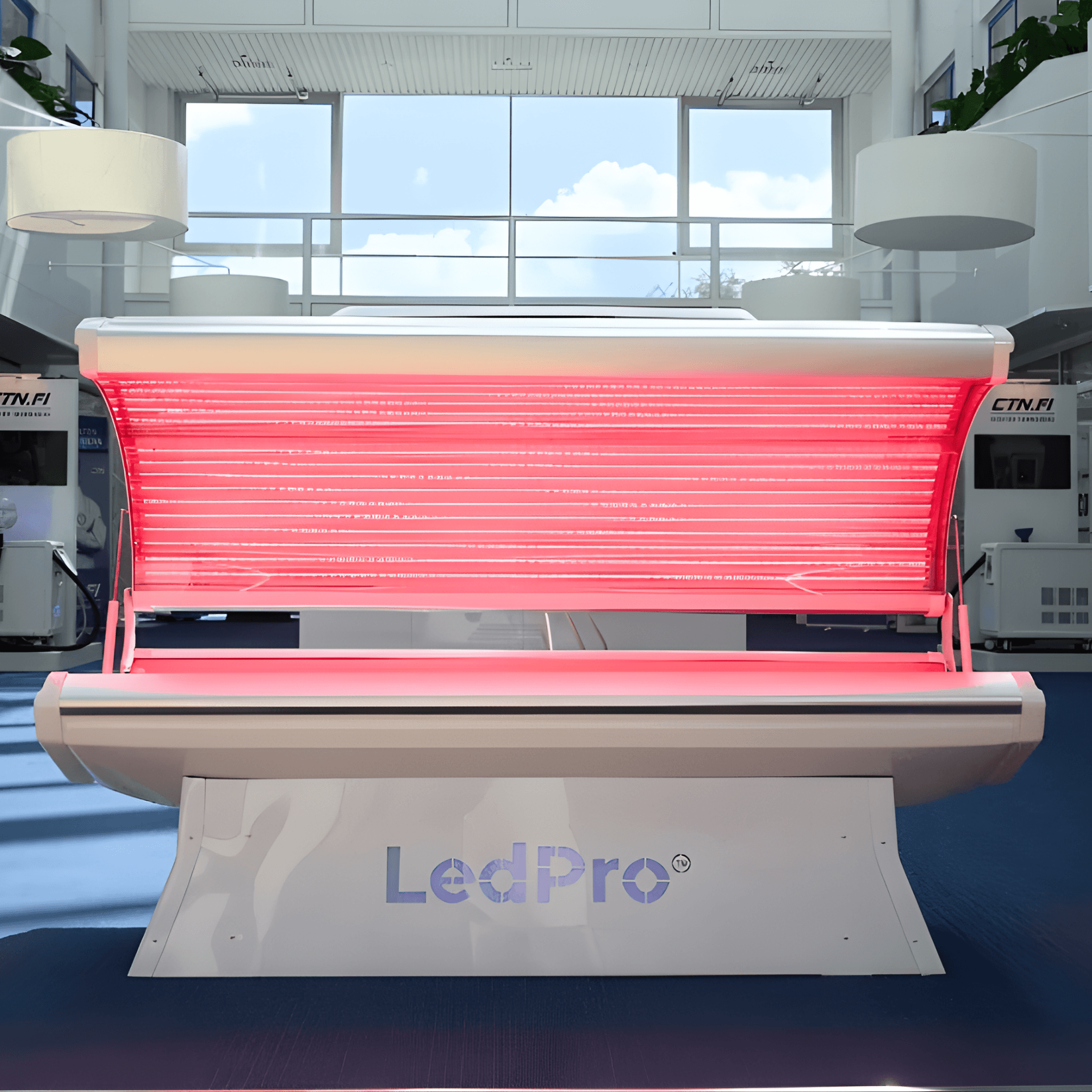 CTN.FI LedPro Red Light Therapy Bed CTN.FI