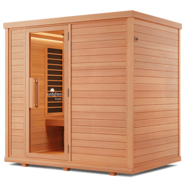 Sunlighten Amplify IV Infrared Sauna 1