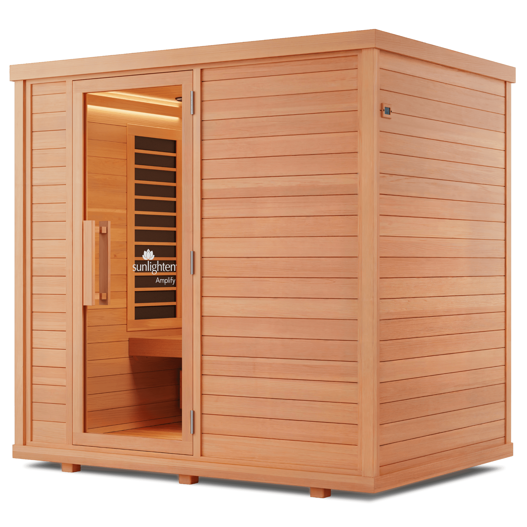 Sunlighten Amplify IV Infrared Sauna