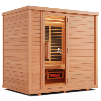 Sunlighten Amplify IV Infrared Sauna 2