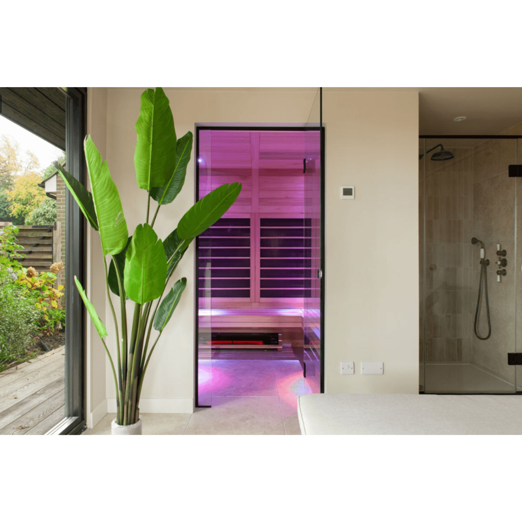 Sunlighten Custom Sauna
