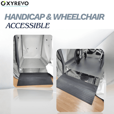 OxyRevo Heal40 1.4 ATA Wheelchair Hyperbaric Chamber 3
