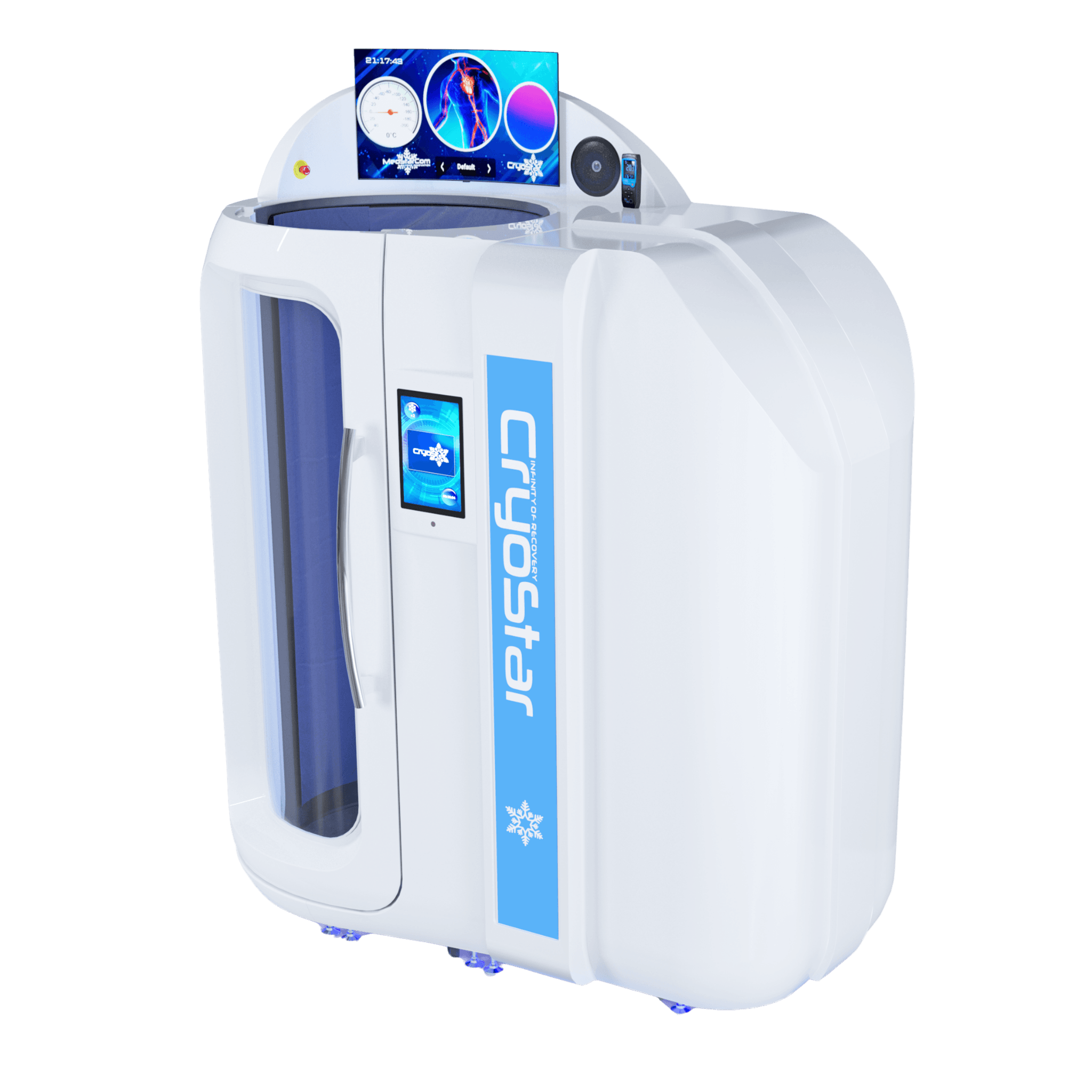 CryoStar Antarctica Nitrogen Cryotherapy Chamber CryoStar