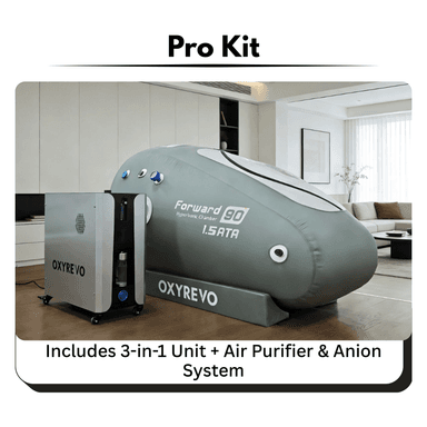 OxyRevo Forward90 1.5 ATA Portable Sitting Hyperbaric Chamber 3