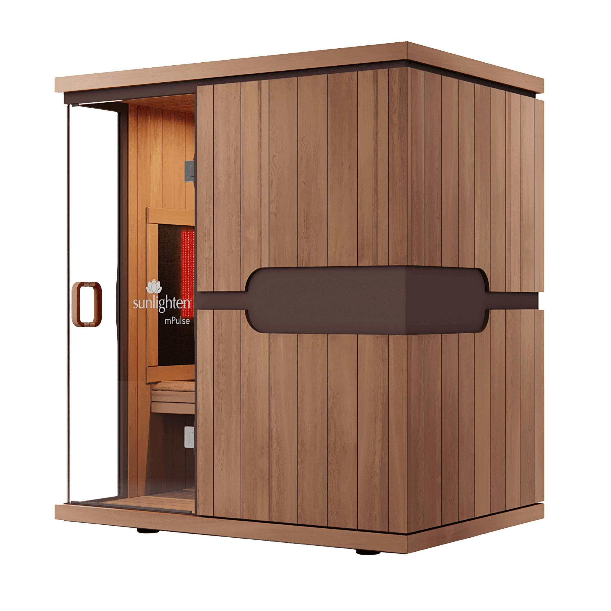 Sunlighten mPulse Conquer Infrared Smart Sauna