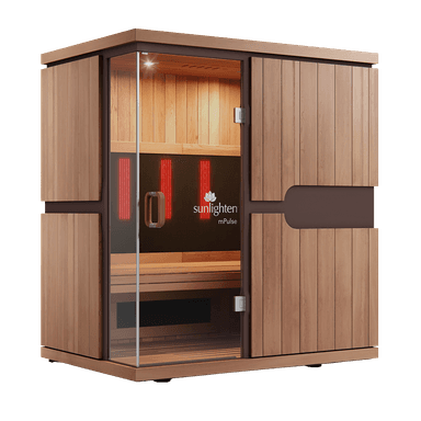 Sunlighten mPulse Conquer Infrared Smart Sauna 2