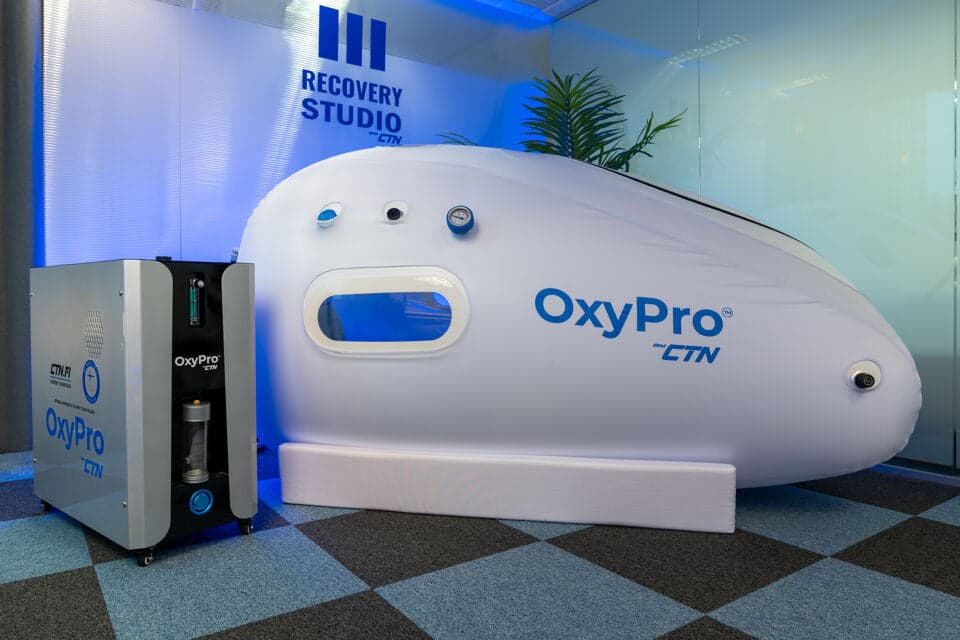 CTN.FI OxyPro VS1 Hyperbaric Chamber CTN.FI