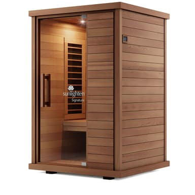 Sunlighten Signature II Infrared Sauna 4