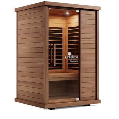 Sunlighten Signature II Infrared Sauna 2