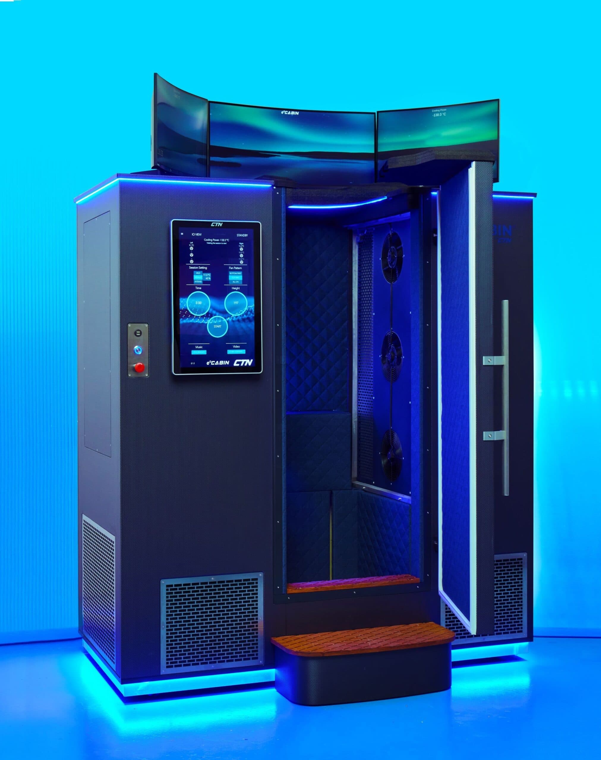 CTN.FI e°CABIN Cryotherapy Chamber CTN.FI