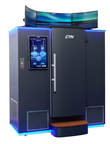 CTN.FI eCABIN Cryotherapy Chamber 1