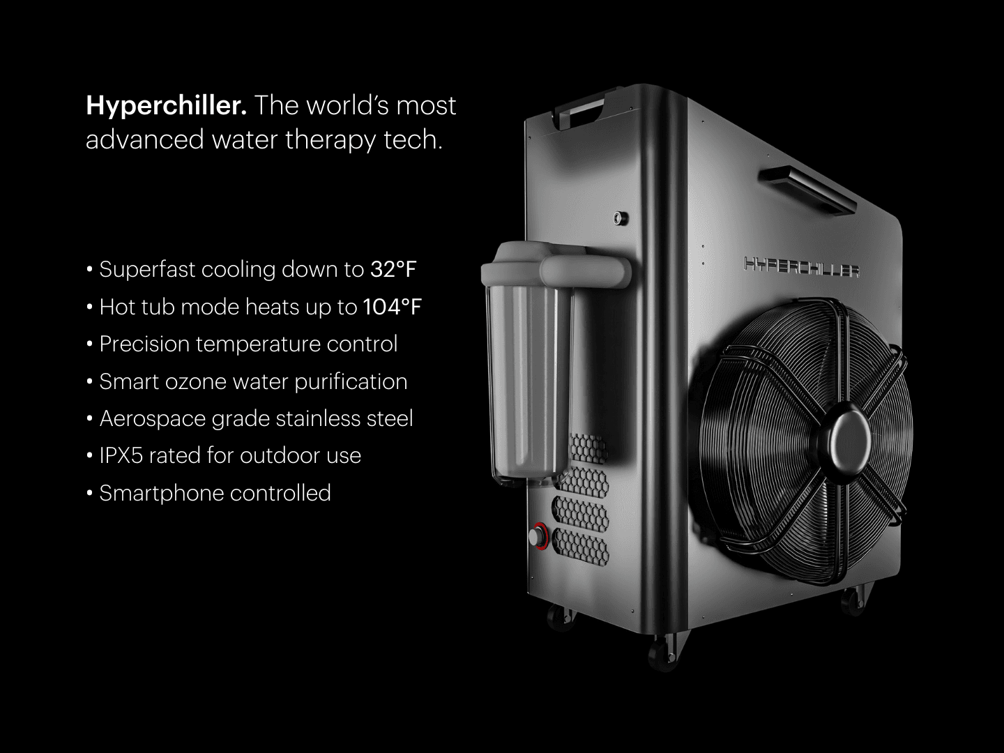 Colderatti Vessel+ Hot & Cold Plunge Colderatti