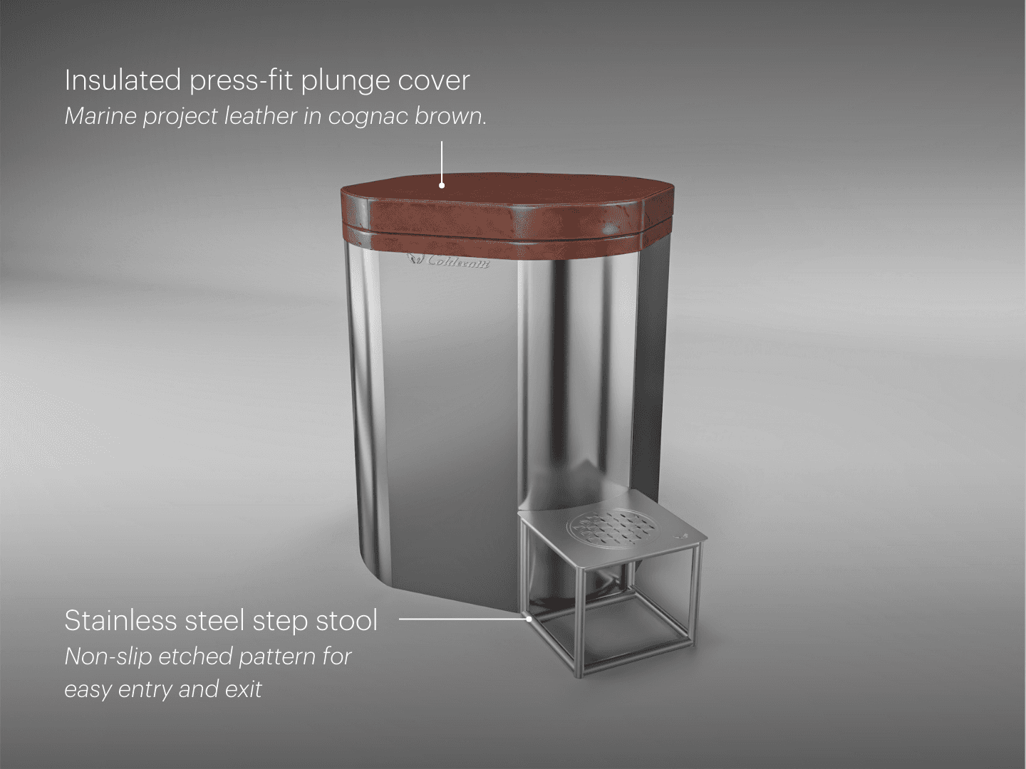 Colderatti Hyperpod Pro Cold Plunge