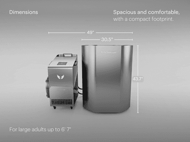 Colderatti Hyperpod Pro Cold Plunge 2