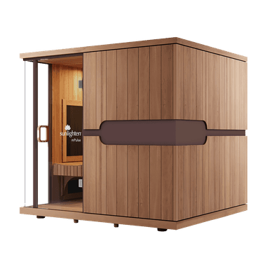 Sunlighten mPulse Empower Infrared Sauna 2