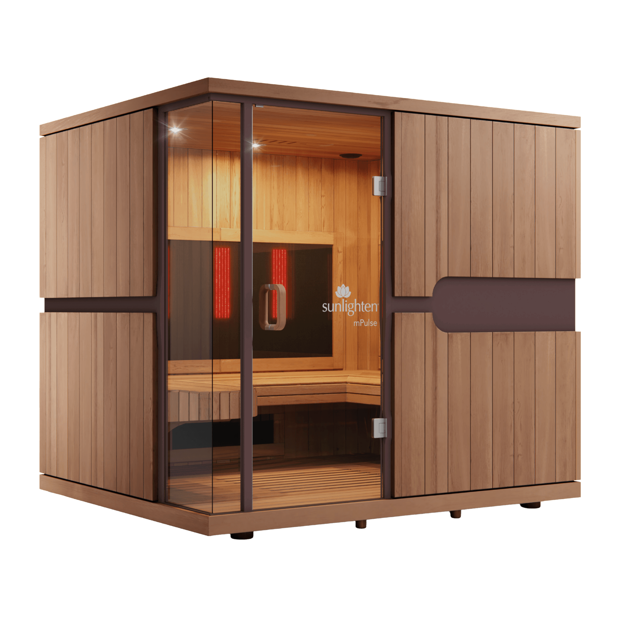 Sunlighten mPulse Empower Infrared Sauna