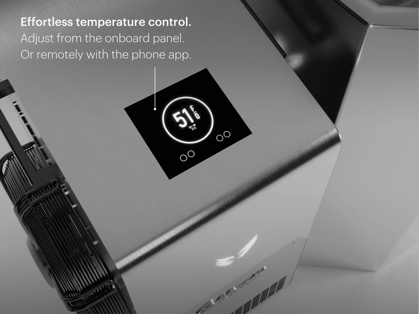 Colderatti Vessel+ Hot & Cold Plunge Colderatti