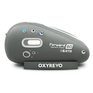 OxyRevo Forward90 1.5 ATA Portable Sitting Hyperbaric Chamber Oxyrevo