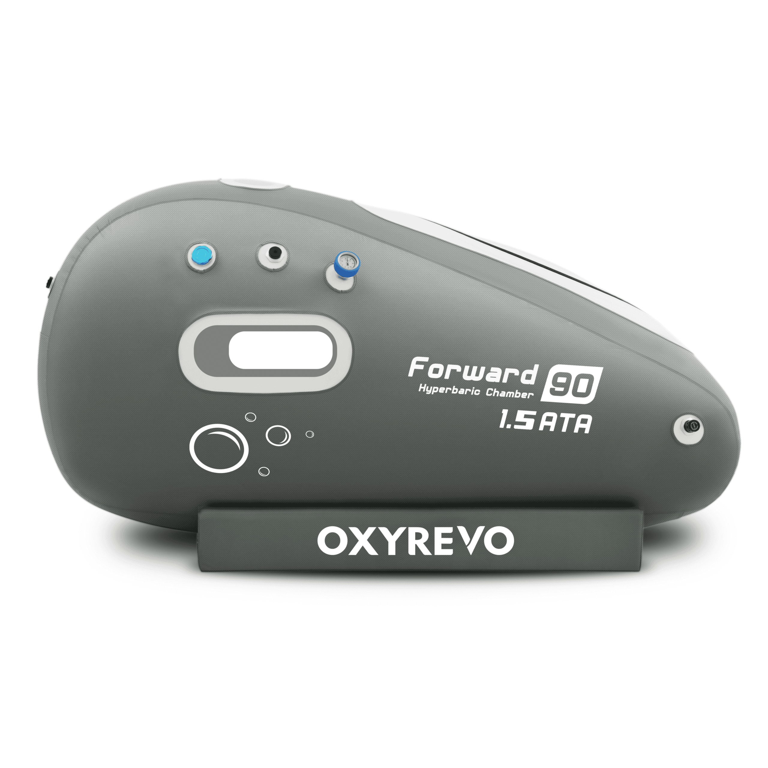 OxyRevo Forward90 1.5 ATA Portable Sitting Hyperbaric Chamber Oxyrevo