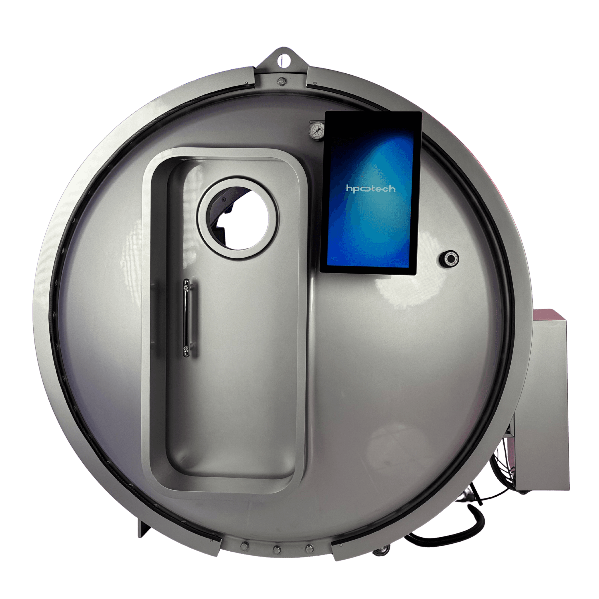 HPO Tech ZEUGMA Hyperbaric Chamber interior detail