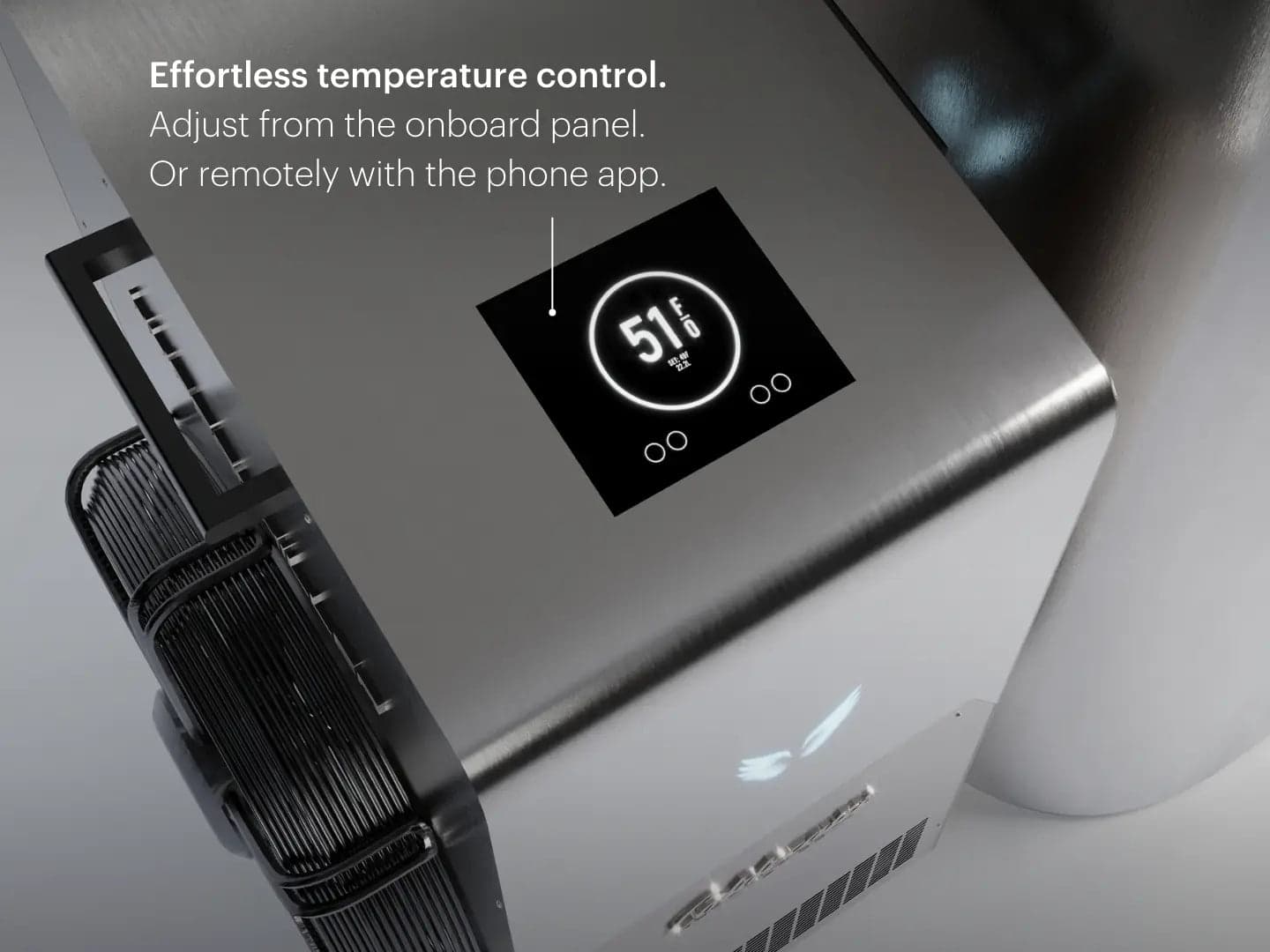 Colderatti Hyperpod+ Hot & Cold Plunge Colderatti