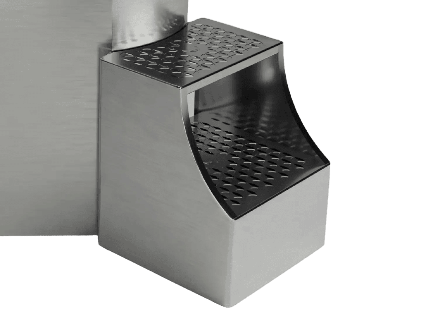 Colderatti stainless steel 2-step accessory