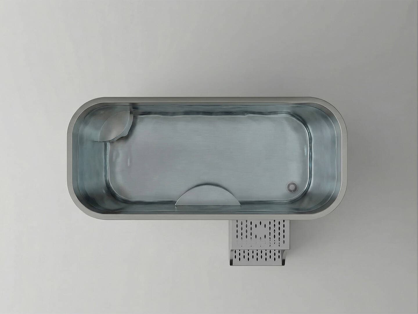 Top view of Colderatti Dualpod 2 Pro with integrated seating