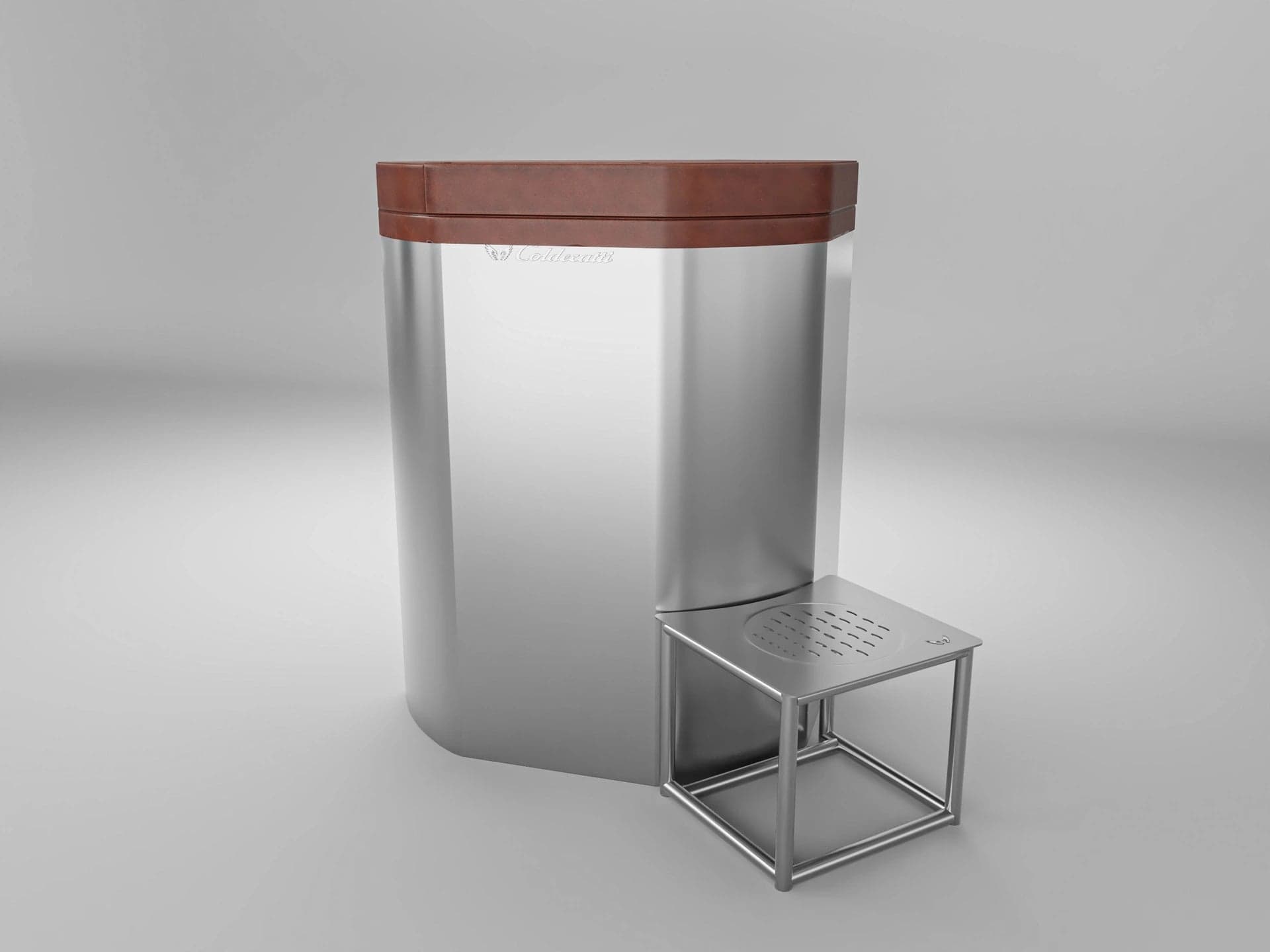 Colderatti Hyperpod insulated cover in dark cognac