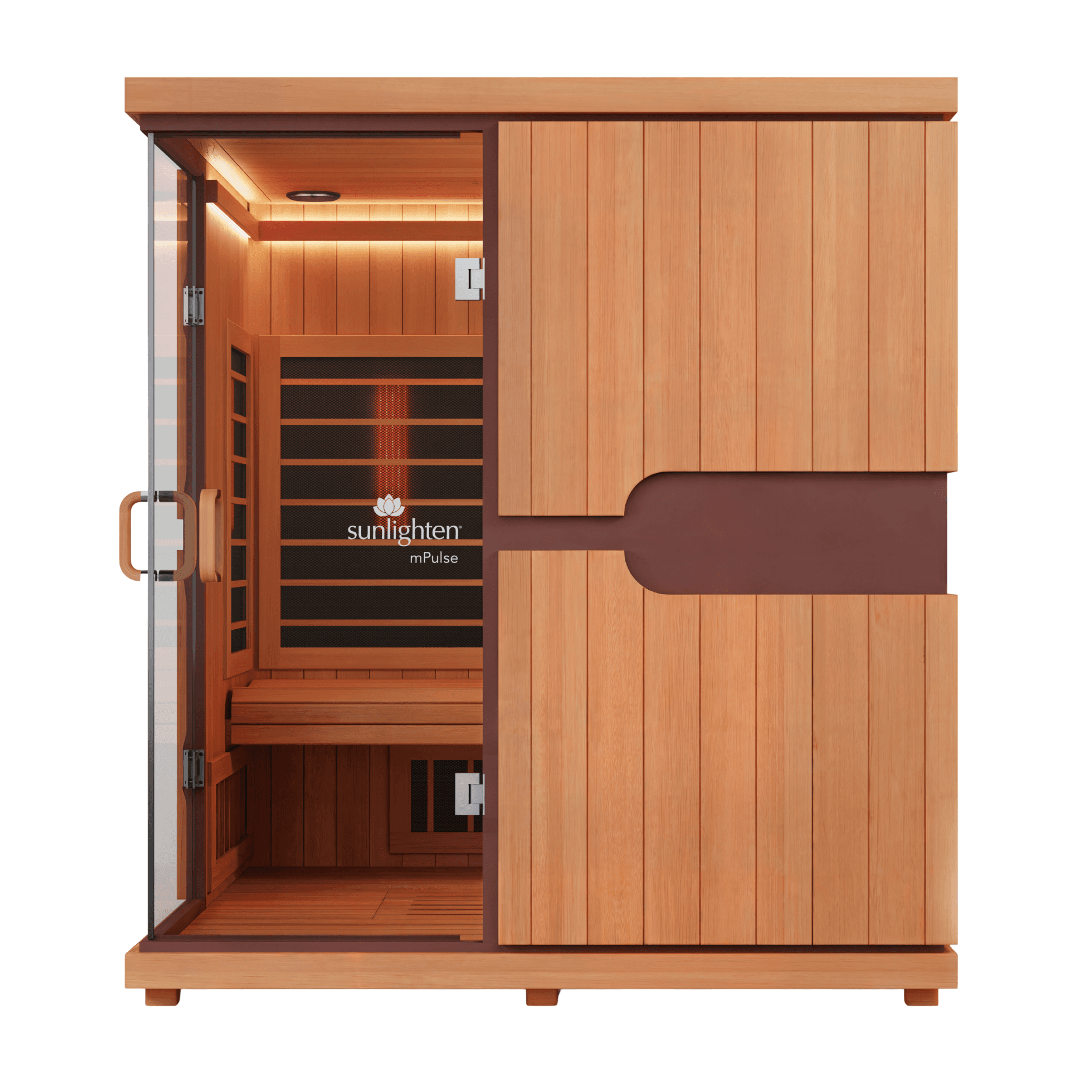 Sunlighten mPulse Discover Infrared Sauna